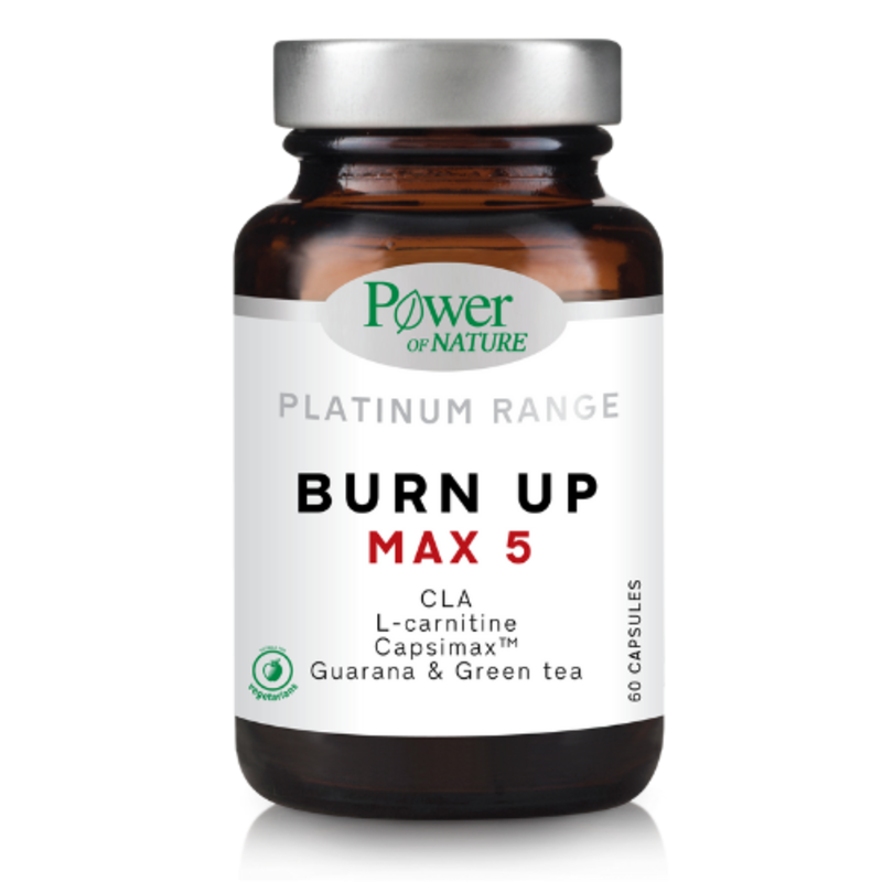 POWER HEALTH - PLATINUM RANGE Burn Up Max 5 - 60caps